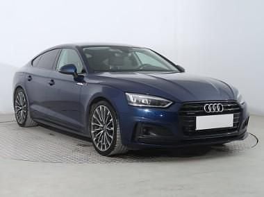 Niebieski Używany 2018 Audi A5 Coupe | 94 999 zł (Uczciwa cena) - Obraz 1/4