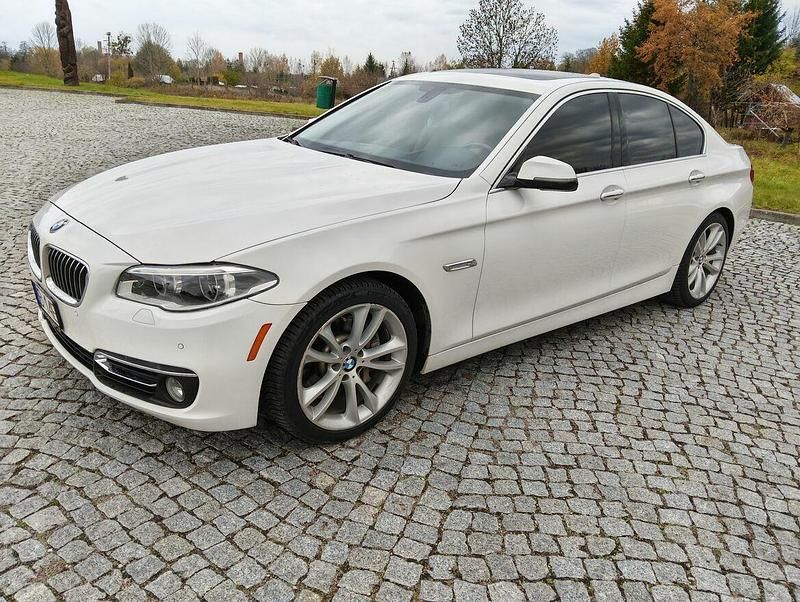 Biały Używany 2015 BMW 535 Sedan/Limuzyna | 66 900 zł (Uczciwa cena) - Obraz 1/4