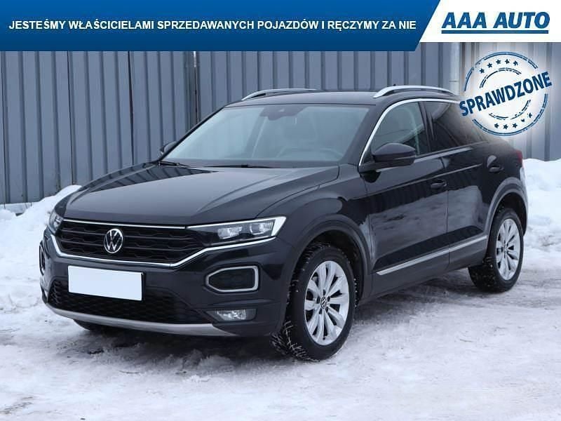 Używany VW T-Roc 150 KM (110 kW) 2020 Czarny SUV
