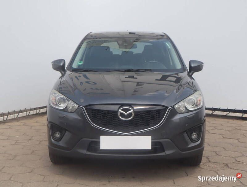 Szary Używany 2013 Mazda CX-5 SUV | 43 999 zł (Dość drogi) - Obraz 1/4