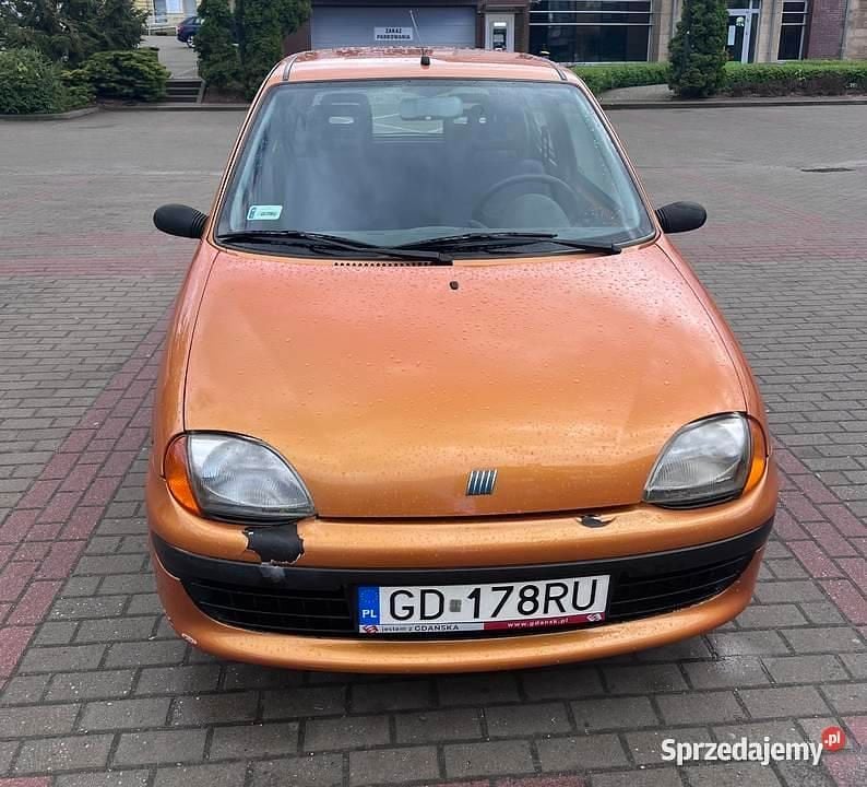Używany 2000 Fiat Seicento Hatchback | 2999 zł (Dość drogi) - Obraz 1/4