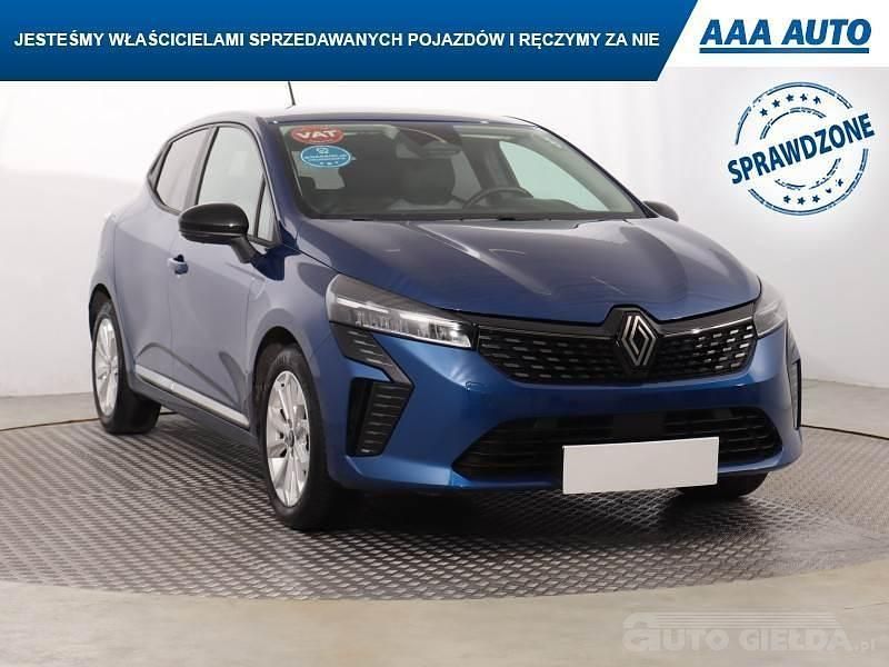 Błękitny Używany 2024 Renault Clio V | 62 999 zł (Uczciwa cena) - Obraz 1/4