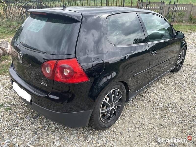 Używany VW Golf V GTI 2005 Czarny Hatchback