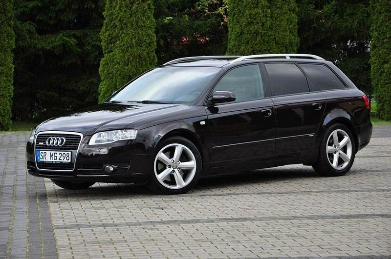 Używany Audi A4 S-Line 170 KM (125 kW) 2007 Brązowy (metalik) Kombi