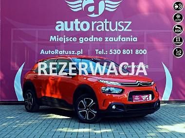 Czerwony Używany 2019 Citroën C4 Cactus Hatchback | 49 500 zł - Obraz 1/4