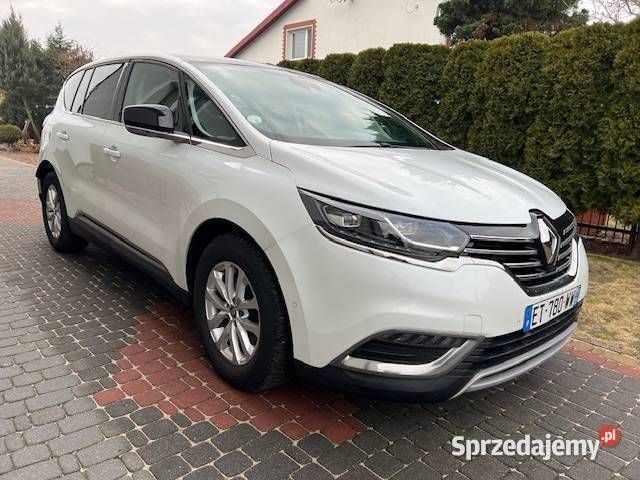 Używany 2017 Renault Espace Minivan | 39 900 zł (Uczciwa cena) - Obraz 1/4