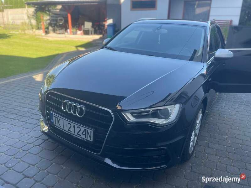 Czarny Używany 2014 Audi A3 Hatchback | 52 000 zł (Uczciwa cena) - Obraz 1/4