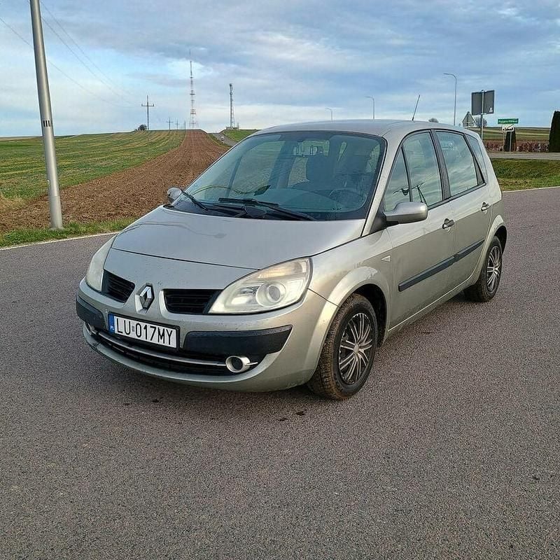 Inny kolor Używany 2007 Renault Scénic II Minivan | 2950 zł (Dobra cena) - Obraz 1/4