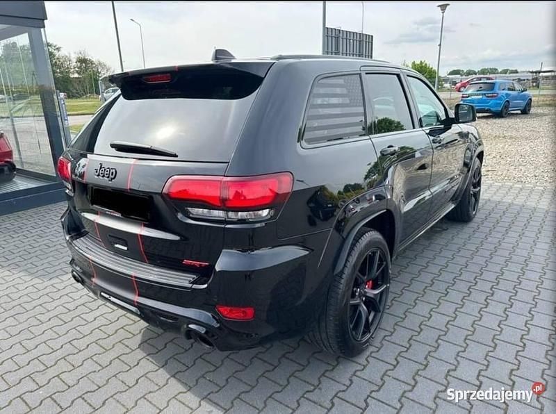 Używany Jeep Grand Cherokee SRT 2021 SUV