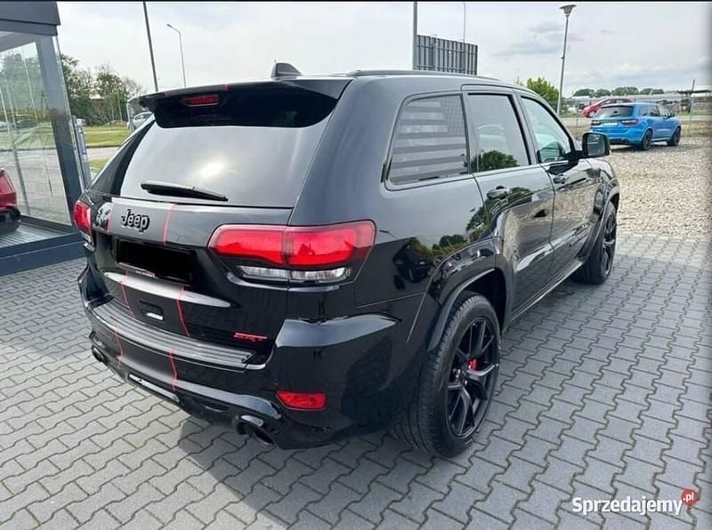 Używany 2021 Jeep Grand Cherokee SRT SUV | 145 000 zł - Obraz 1/4
