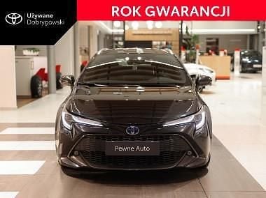 Czarny Używany 2022 Toyota Corolla Comfort Kombi | 92 850 zł (Drogi) - Obraz 1/4