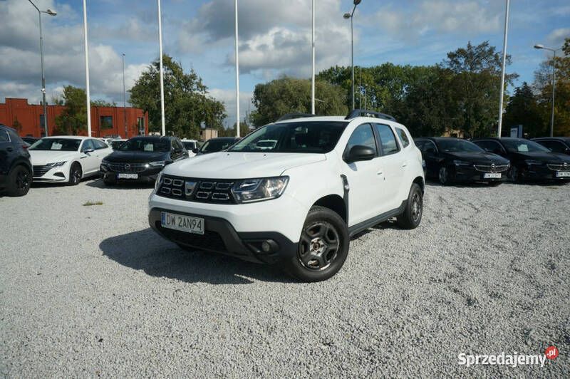 Biały Używany 2018 Dacia Duster Comfort SUV | 37 700 zł (Dobra cena) - Obraz 1/4