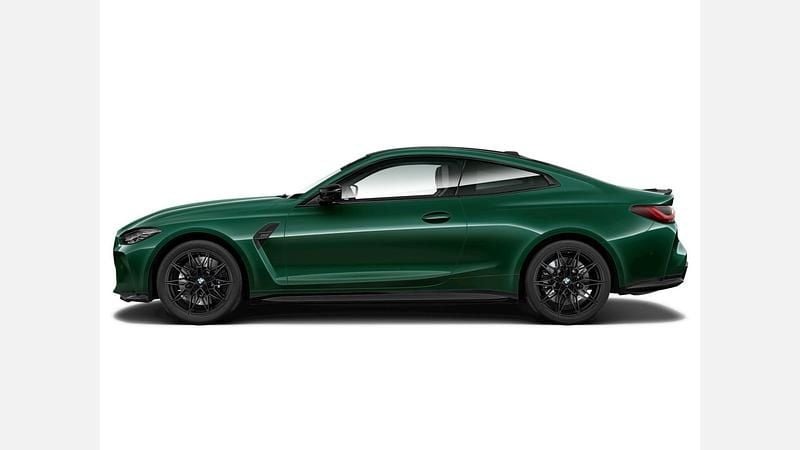 Używany BMW M4 Competition Edition 510 KM (375 kW) 2023 Zielony isle of man m metalizowany Coupe