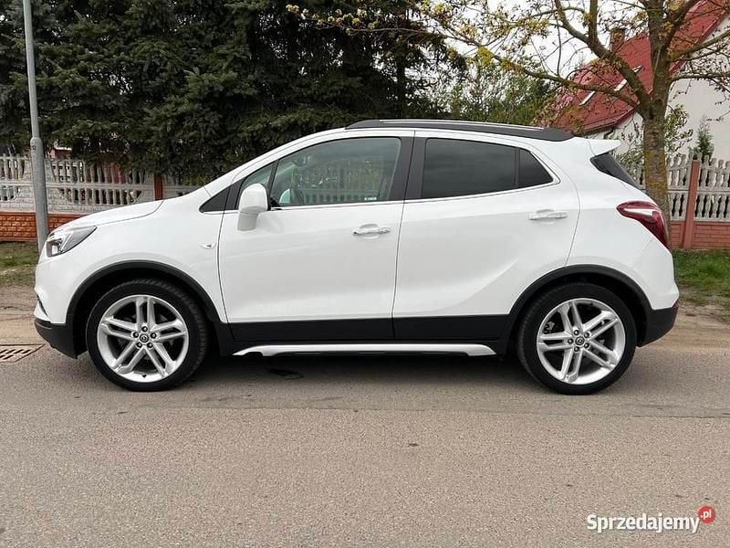 Biały Używany 2017 Opel Mokka X Elite SUV | 55 900 zł (Uczciwa cena) - Obraz 1/4