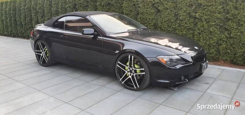 Używany BMW 645 2005 Coupe