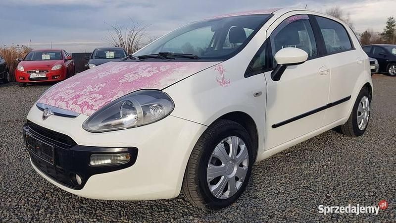 Używany Fiat Punto Evo 2011 Biały Hatchback