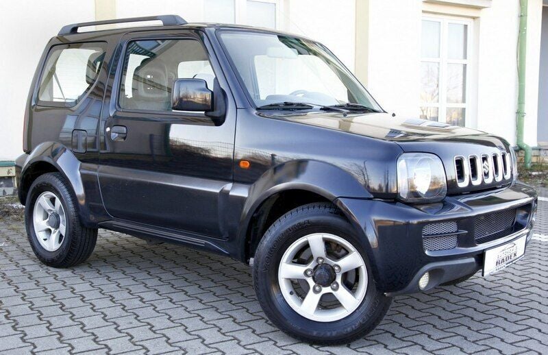 Używany Suzuki Jimny 85 KM (62 kW) 2010 Szary SUV