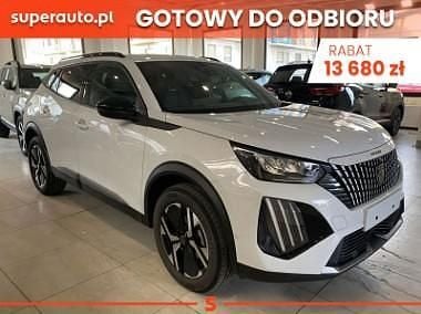 Biały Nowe 2025 Peugeot 2008 Allure SUV | 99 700 zł (Uczciwa cena) - Obraz 1/4