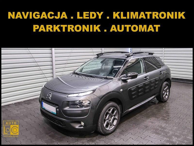 Grafitowy (metalik) Używany 2017 Citroën C4 SUV | 35 999 zł (Dobra cena) - Obraz 1/4