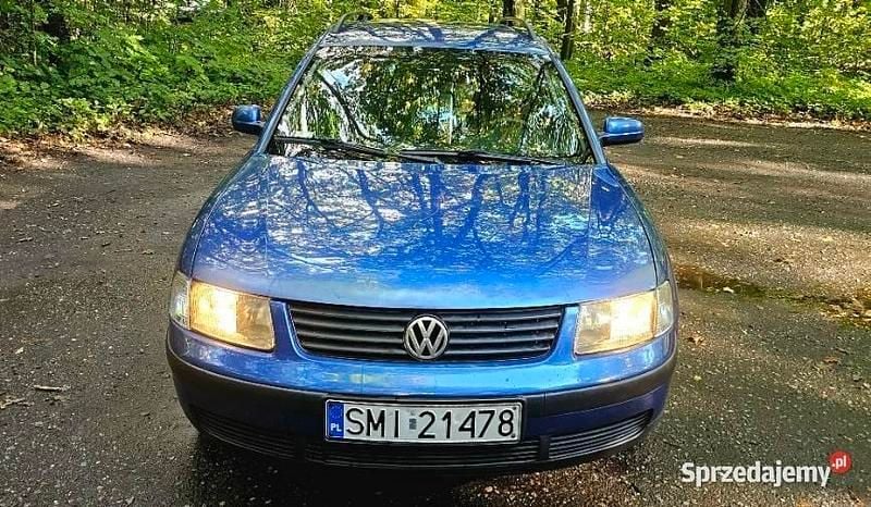Niebieski Używany 1999 VW Passat Kombi | 2600 zł (Super Cena) - Obraz 1/4
