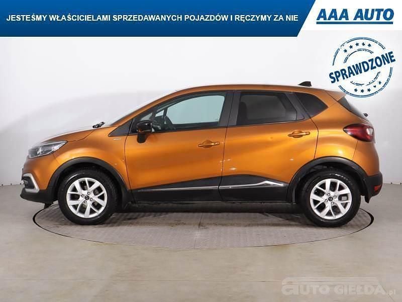 Używany Renault Captur 2019 Pomarańczowy SUV