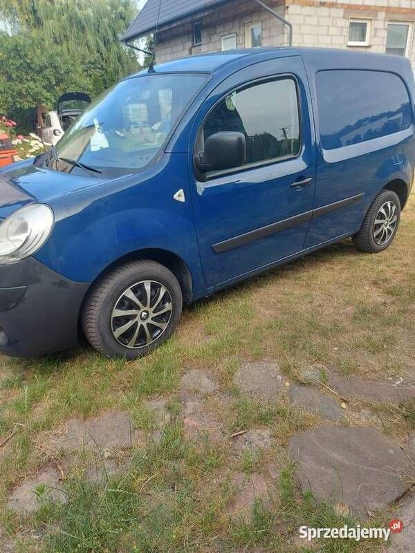 Niebieski Używany 2009 Renault Kangoo Minivan | 17 500 zł - Obraz 1/4