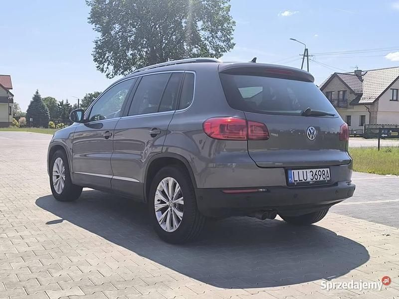 Szary Używany 2015 VW Tiguan SUV | 62 000 zł - Obraz 1/4