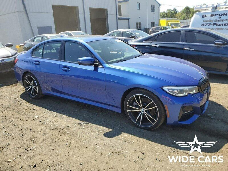 Niebieski (metalik) Używany 2020 BMW 330 Sedan/Limuzyna | 74 200 zł - Obraz 1/4