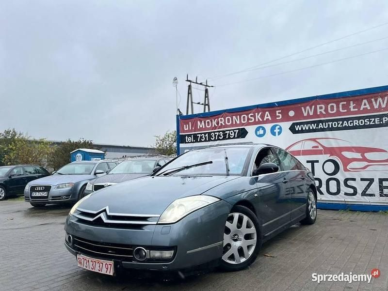 Używany 2006 Citroën C6 Sedan/Limuzyna | 7990 zł - Obraz 1/4