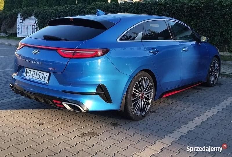 Używany 2019 Kia ProCeed GT GT Hatchback | 57 700 zł - Obraz 1/4