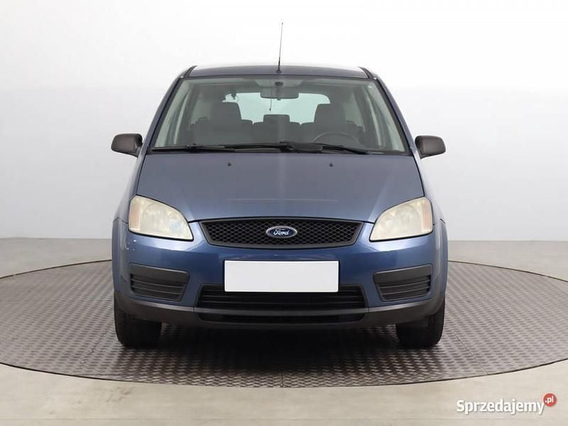 Niebieski Używany 2005 Ford C-MAX Minivan | 6499 zł (Uczciwa cena) - Obraz 1/4