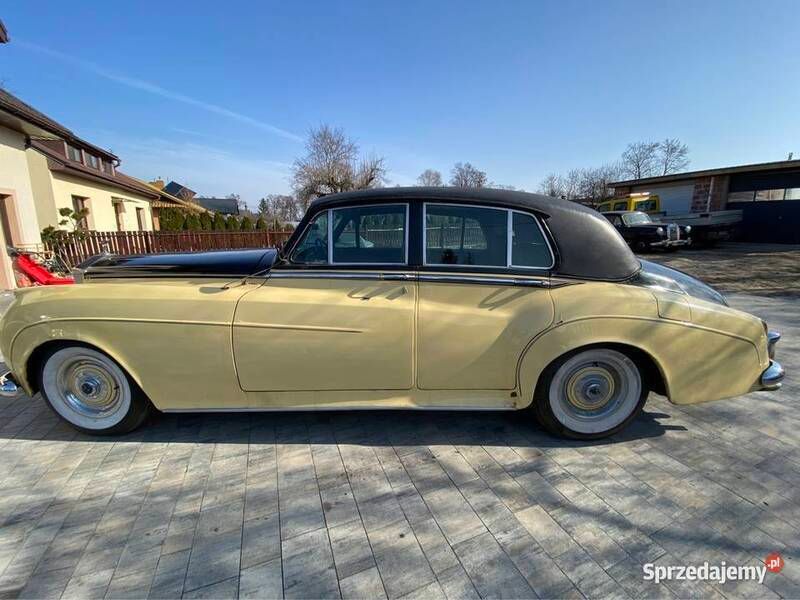 Używany Bentley S1 1959 Sedan/Limuzyna