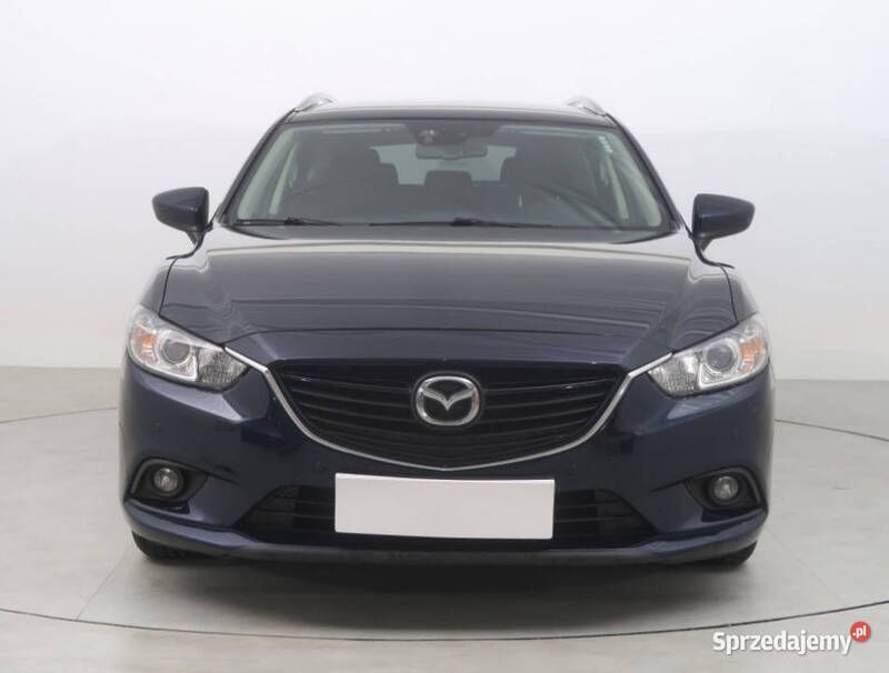 Niebieski Używany 2014 Mazda 6 Kombi | 55 000 zł (Uczciwa cena) - Obraz 1/4