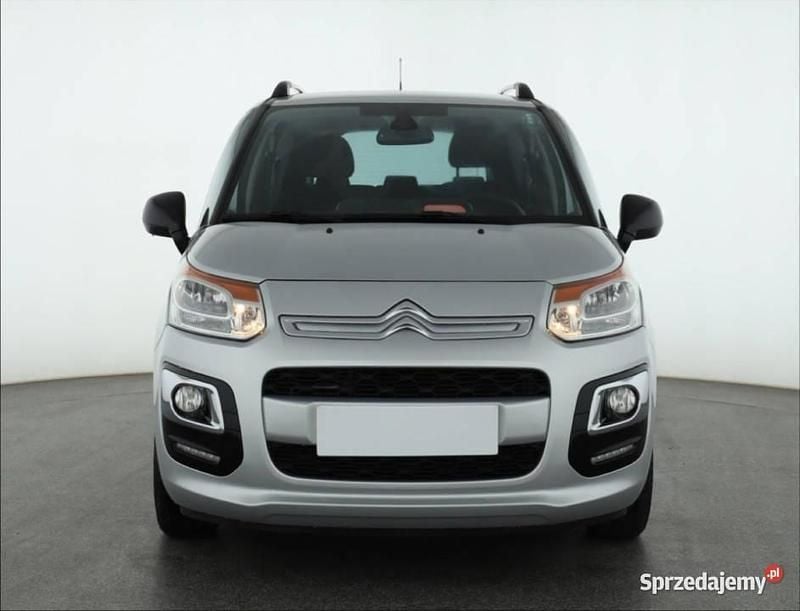 Używany Citroën C3 Picasso PureTech 2016 Srebrny Minivan