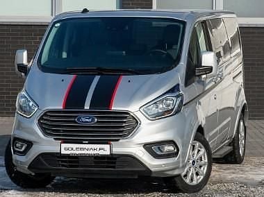 Srebrny Używany 2023 Ford Tourneo Titanium Minivan | 154 900 zł (Uczciwa cena) - Obraz 1/4