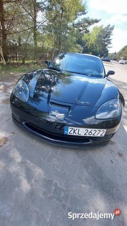 Używany 2013 Chevrolet Corvette C6 Sport | 199 000 zł - Obraz 1/4