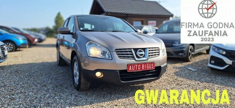 Brązowy Używany 2007 Nissan Qashqai SUV | 25 900 zł (Uczciwa cena) - Obraz 1/4