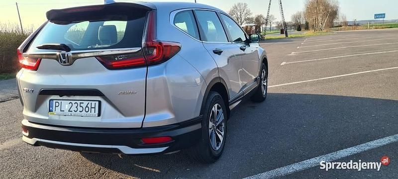 Używany Honda CR-V LX 2021 Srebrny SUV