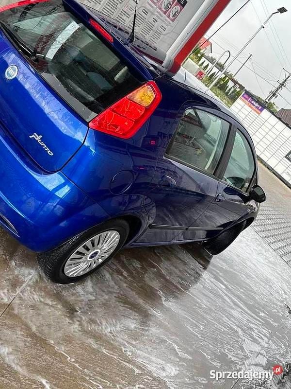 Używany 2006 Fiat Punto Hatchback | 5500 zł - Obraz 1/4