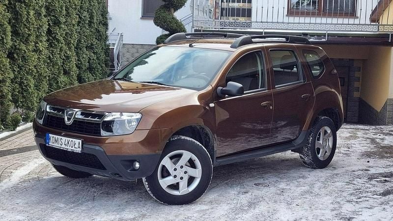 Używany Dacia Duster 105 KM (77 kW) 2013 Brązowy SUV