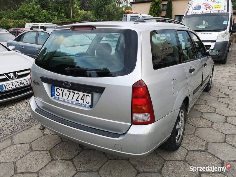 Używany Ford Focus 2001