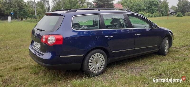 Używany VW Passat Comfortline 150 KM (110 kW) 2006 Granatowy Sedan/Limuzyna