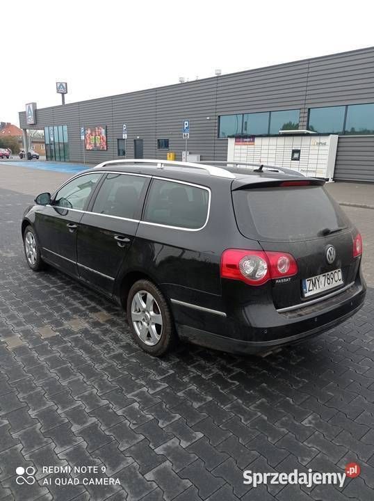 Czarny Używany 2006 VW Passat Kombi | 11 500 zł (Uczciwa cena) - Obraz 1/4