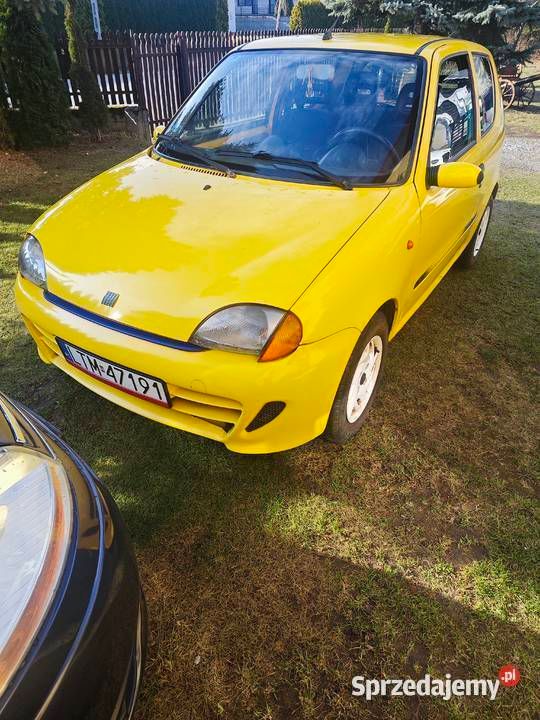 Używany Fiat Seicento 1998 Hatchback