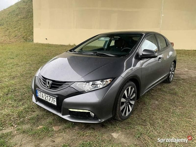 Używany Honda Civic 120 KM (88 kW) 2014