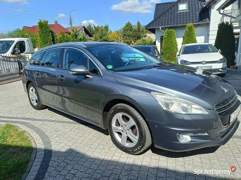 Grafitowy Używany 2011 Peugeot 508 Kombi | 22 600 zł (Uczciwa cena) - Obraz 1/4