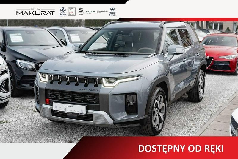 Szary Używany 2023 Ssangyong (KGM) Torres SUV | 119 900 zł (Super Cena) - Obraz 1/4