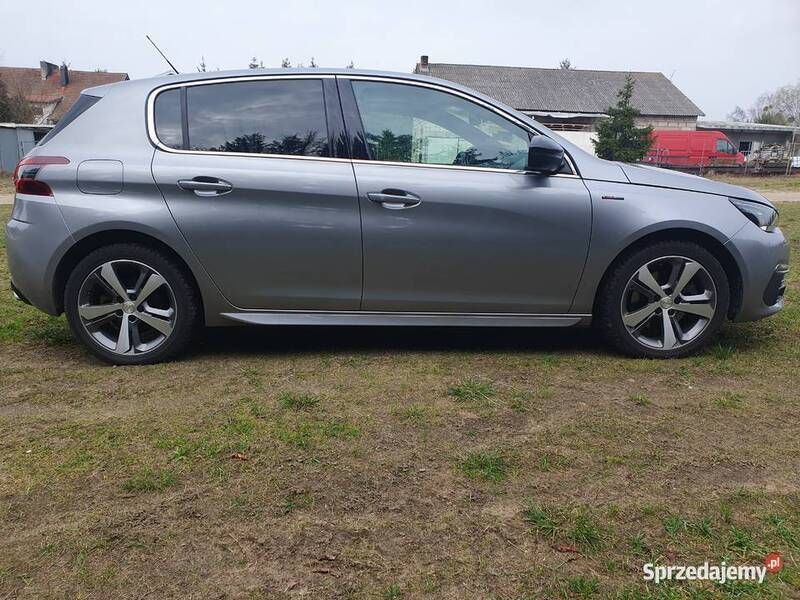 Używany Peugeot 308 GT-line 204 KM (150 kW) 2017