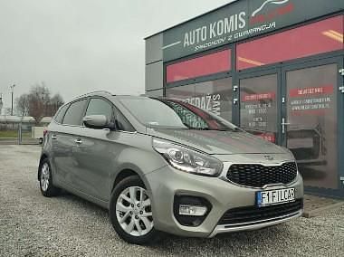 Szary Używany 2017 Kia Carens Minivan | 44 700 zł (Uczciwa cena) - Obraz 1/4