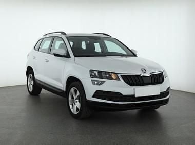 Biały Używany 2019 Skoda Karoq SUV | 66 999 zł (Dobra cena) - Obraz 1/4